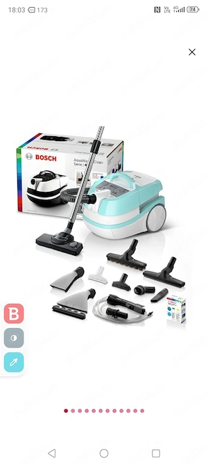 Aspirator cu spălare, Bosch.