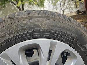Set 4 anvelope iarna Yokohama 215/60/R16 99H V905 stare buna - imagine 2