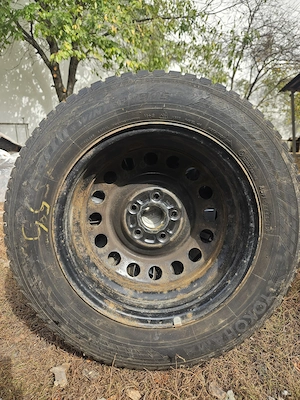 Set 4 anvelope iarna Yokohama 215/60/R16 99H V905 stare buna - imagine 5