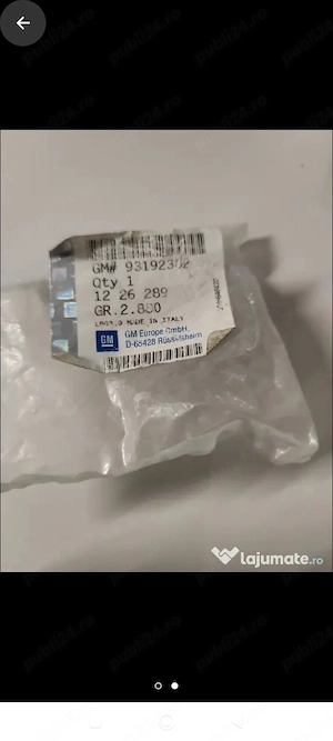 Semnalizare laterala Indicator luminos intermitent 93192382 Opel Vectra C Signum