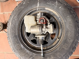 Pompa ABS / Servofrână completă Toyota Land Cruiser J120 (ADVICS 89541-60050) – Stare Excelentă - imagine 4
