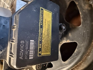Pompa ABS / Servofrână completă Toyota Land Cruiser J120 (ADVICS 89541-60050) – Stare Excelentă - imagine 3