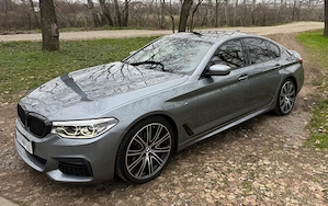 BMW 520xd, trap , Aut., M Sport Edition, HUD - imagine 3
