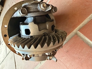 Grup diferențial spate cu blocant OEM Toyota Land Cruiser J120 (Prado 120) - Raport 4.10 - imagine 5