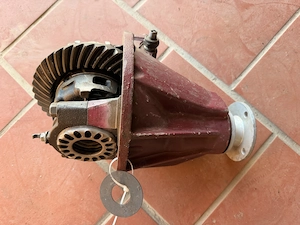 Grup diferențial spate cu blocant OEM Toyota Land Cruiser J120 (Prado 120) - Raport 4.10 - imagine 7