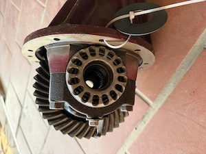 Grup diferențial spate cu blocant OEM Toyota Land Cruiser J120 (Prado 120) - Raport 4.10 - imagine 6
