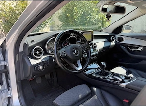 vand Mercedes c class 2015 motor 2000 benzină  - imagine 3