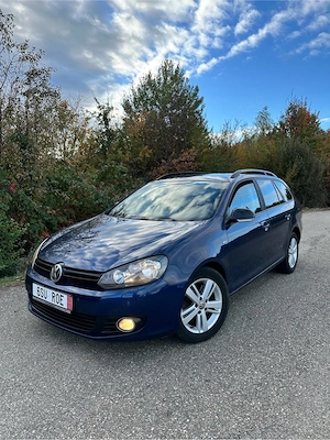 Vând Golf 6 Match 2.0Tdi  140Cp 2013  