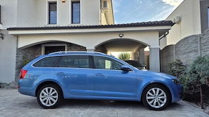 Skoda Octavia 1.6 TDI Bi-Xenon Rate Cash Livrare R.A.R Numere Rosii Olanda Tbi Bank Navigatie  - imagine 6