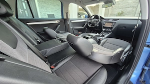 Skoda Octavia 1.6 TDI Bi-Xenon Rate Cash Livrare R.A.R Numere Rosii Olanda Tbi Bank Navigatie  - imagine 9