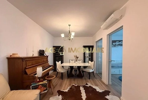 3 Camere de inchiriat | Regie | Centrala | Parcare | Metrou | Mobilat - imagine 2