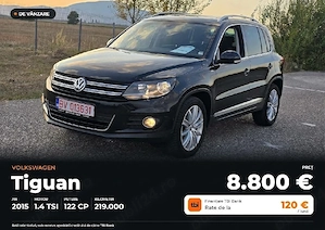 VW Tiguan 2015