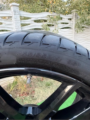 Set Jante Aliaj BMW M R19 cu anvelope vara Bridgestone - imagine 7