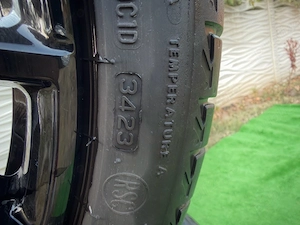 Set Jante Aliaj BMW M R19 cu anvelope vara Bridgestone - imagine 3