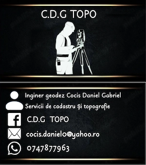 cadastru si topografie