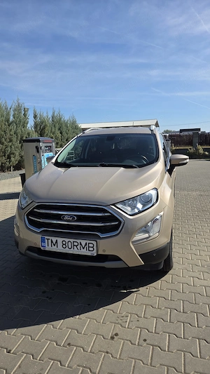 Ford EcoSport 1.0 EcoBoost - echipare Titanium + faruri Xenon - imagine 3