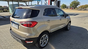 Ford EcoSport 1.0 EcoBoost - echipare Titanium + faruri Xenon - imagine 2