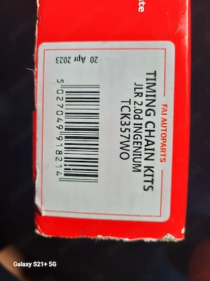Kit distribuție FAI TCK357WO pentru AJ20D4 - imagine 4