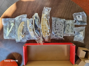 Kit distribuție FAI TCK357WO pentru AJ20D4 - imagine 3