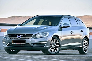 Volvo V60 D4 2.0 diesel, 190 CP, cutie automată Geartronic cu 8 trepte, an 2017, echipare Polar+.