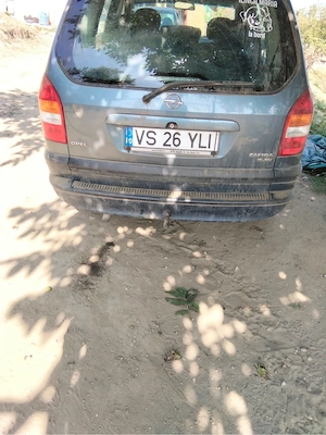 Opel Zafira 2001 - imagine 3