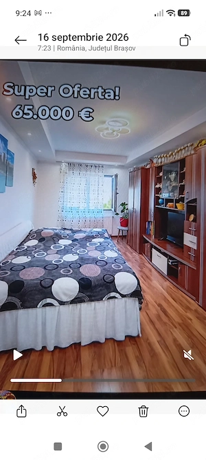 Apartament 2 camere in Brașov Feldioara  - imagine 6