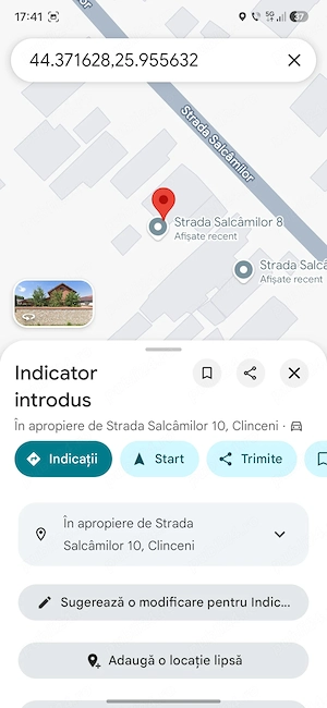 De vanzare teren intrsvilat Clinceni