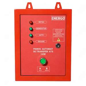 Panou automatizare ATS priza 3 pini pentru generator