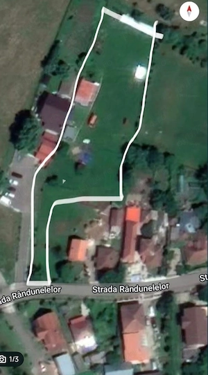 Vând teren intravilan în Poienița-Brad