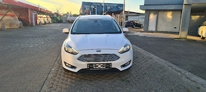 Ford Focus Titanium, an 2015, euro 6