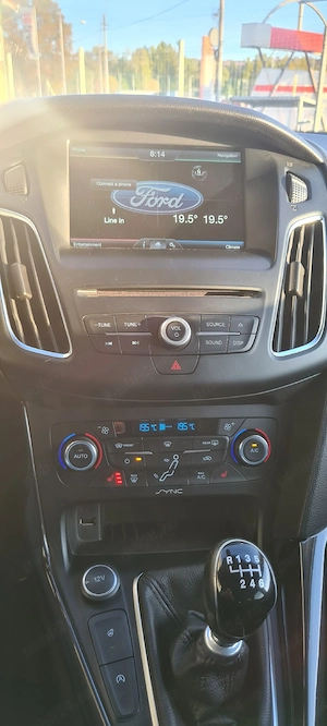 Ford Focus Titanium, an 2015, euro 6 - imagine 7