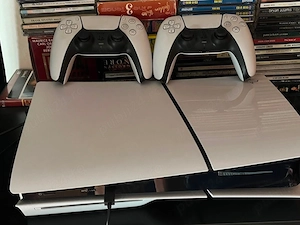 Playstation 5 Disk edition + 2 controllere & jocuri