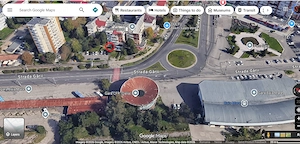 Inchiriez Spațiu Comercial 72 mp - VIS-A-VIS DE GARĂ AUTOGARĂ. (Autorizație extindere aprobată)
