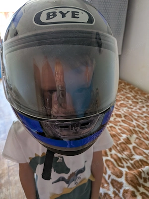 Casca moto ,mărime M  - imagine 3