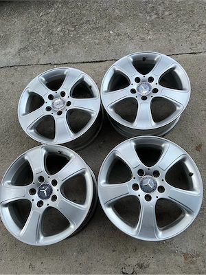 Jante Mercedes A-Class, 6JxR16, 5x112, ET46