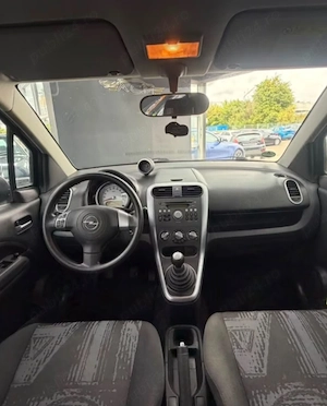 Opel Agila B an 2011 benzina 1242cm - imagine 5