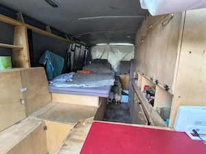 Vw t5 2.5 cm , 5 locuri mixt, lung, din 2008, culoasa și turbo defecte. N1 amenaj camperat - imagine 7