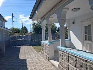 Ocazie!Vand casa comuna Piscu, Jud.Galati  schimb cu apartament 2 camere in Galati(exclus aviatie) - imagine 5