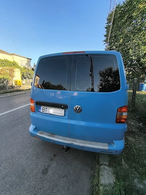 Vw t5 2.5 cm , 5 locuri mixt, lung, din 2008, culoasa și turbo defecte. N1 amenaj camperat - imagine 2