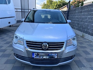 Vw Touran Facelift United 2.0TDI DSG - imagine 8