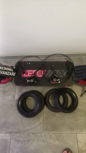vind trotineta zero 10x  an 2022 motor 1200w dual motor - imagine 4