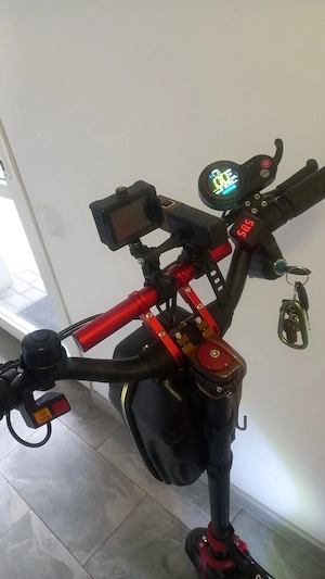 vind trotineta zero 10x  an 2022 motor 1200w dual motor - imagine 2