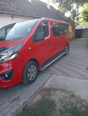 Opel vivaro 8+1 2015