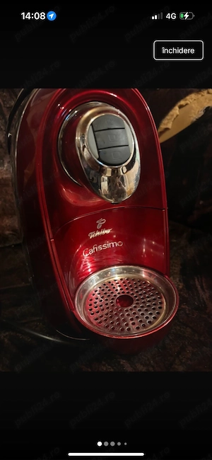 expresor de cafea - imagine 3