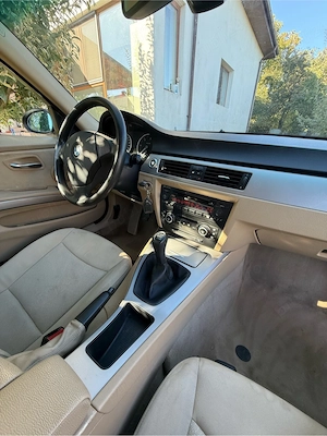 BMW 320d Touring E91 | 2.0 Diesel 163 CP | 254.960 km | Manuală - imagine 5