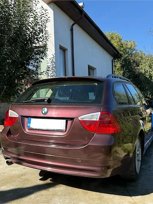 BMW 320d Touring E91 | 2.0 Diesel 163 CP | 254.960 km | Manuală - imagine 4