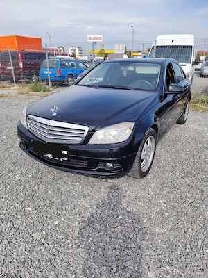 vand Mercedes c class 1.8 benzină stare foarte buna - imagine 5