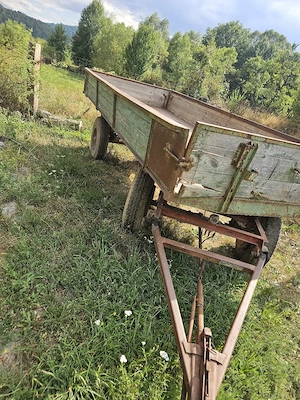 Vând remorcă agricolă - imagine 2