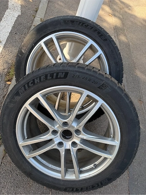 4 jante + 4 cauciucuri iarna 20" Cayenne - imagine 4