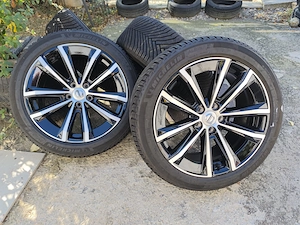 Set roti aliaj originale R18 cauciucuri R18 235/45/R18